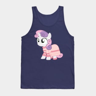 Sweetie Belle as Caroline Abbott (no bonnet) Tank Top